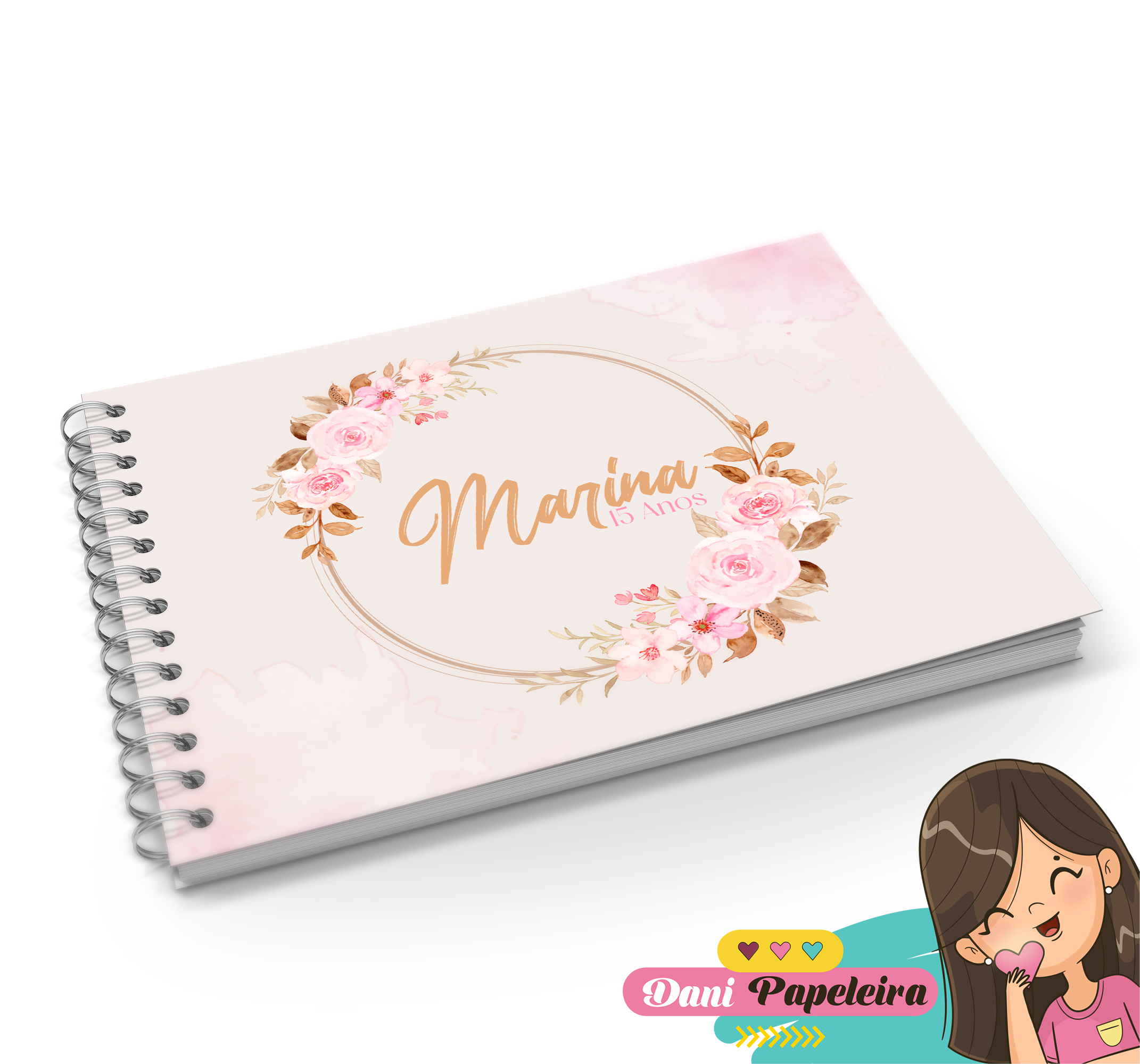 Caderno De Assinaturas Debutante