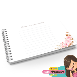 Alternative view of Caderno De Assinaturas Debutante