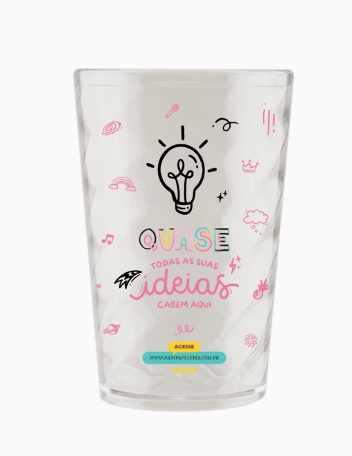 Copo Twister Personalizado 500ml