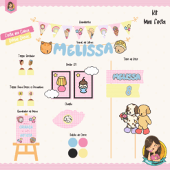 Kit Festa na Caixa Bobbie Goods