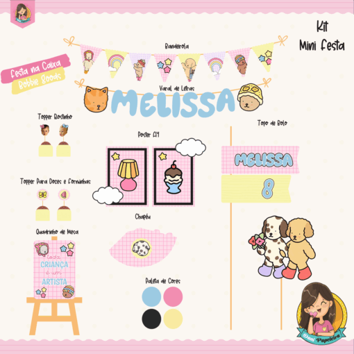 Kit Festa na Caixa Bobbie Goods