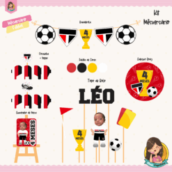 Kit Mesversário Futebol