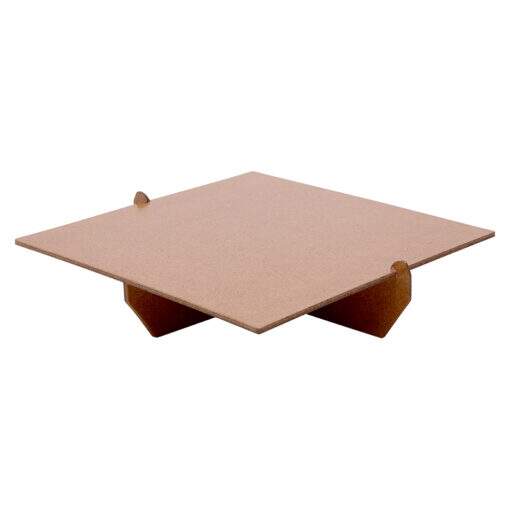 Bandeja Quadrada Kraft 20x20 - Imagem 2