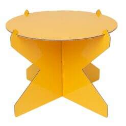 Boleira G Amarelo Quindim