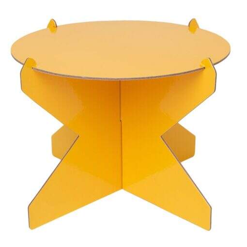 Boleira G Amarelo Quindim