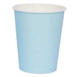 Copo de Papel Azul Sereno - (8 unid)
