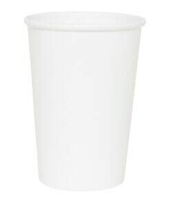Copo de Papel Branco 240 ml - (8 unid)
