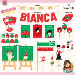 Kit Festa na Caixa Amélie Poulain