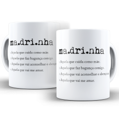 Caneca Dinda Personalizada