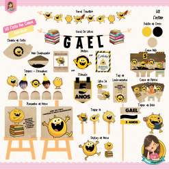 Kit Festa na Caixa Mordisco