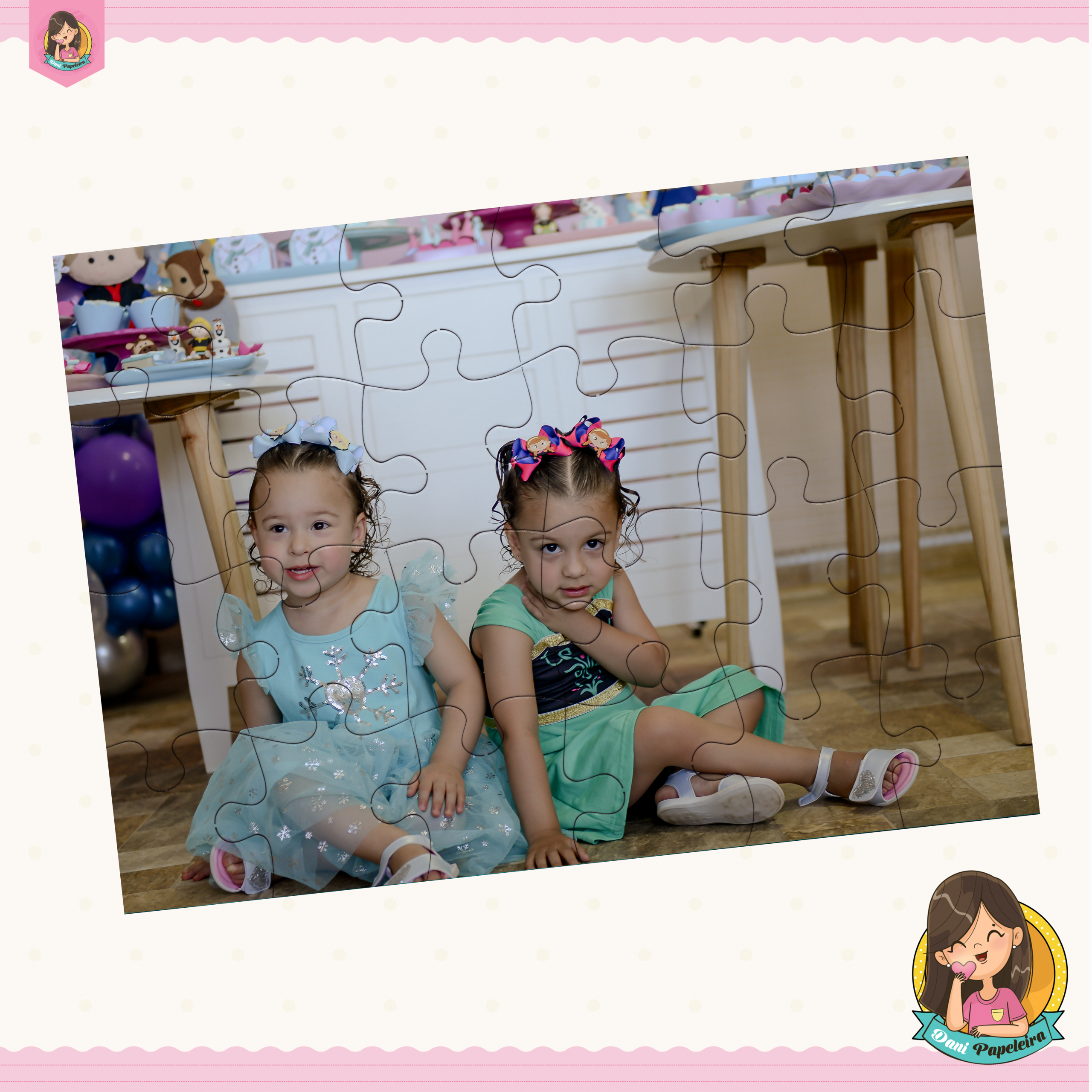 Quebra-Cabeça com Foto – 24 Peças - Imagem 2