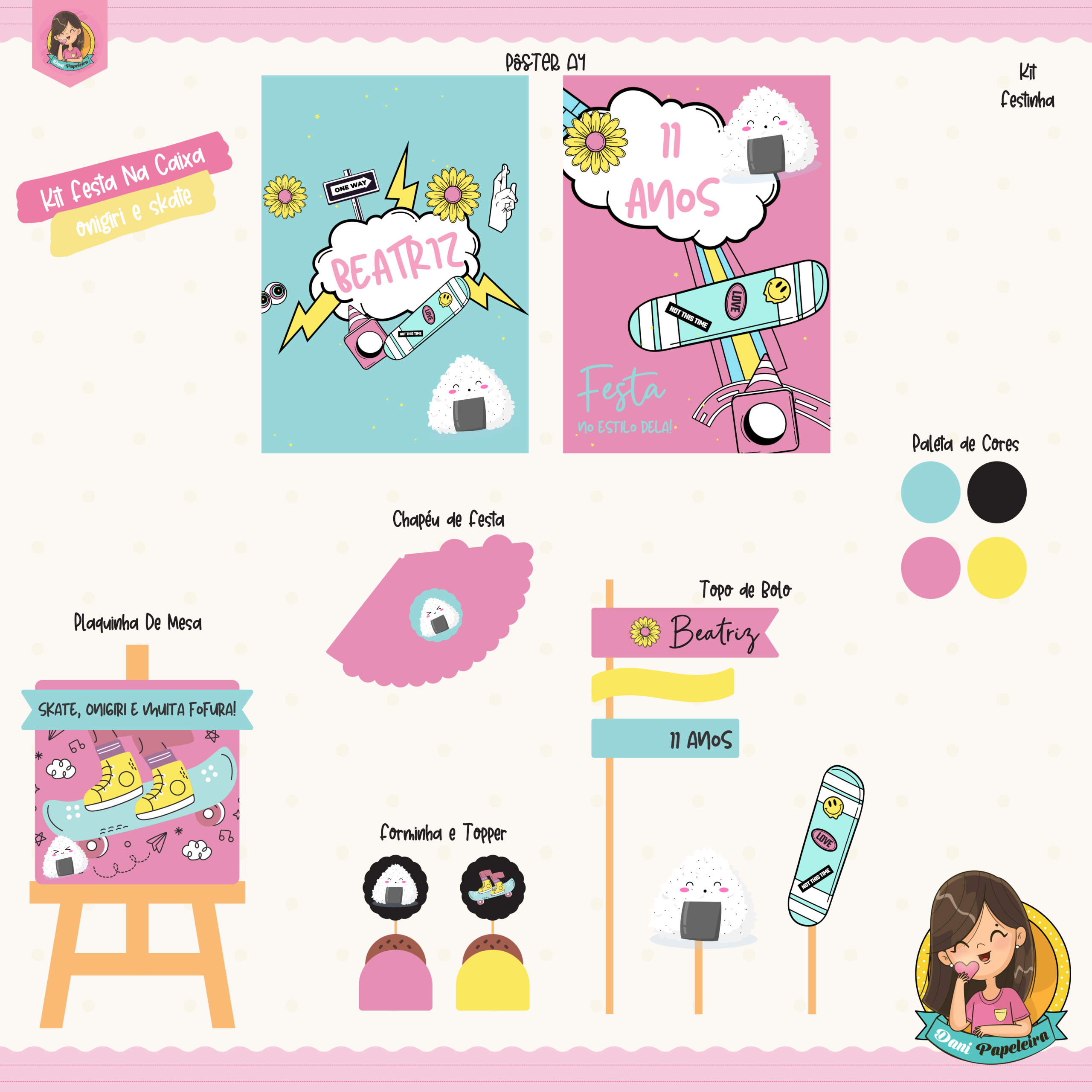 Festa na Caixa Onigiri e Skate