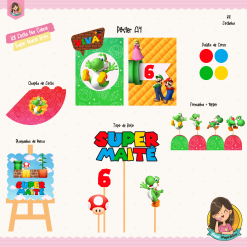 Alternative view of Festa na Caixa Super Mario