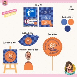 Kit Festa na Caixa Sessentão