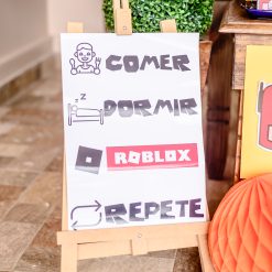 Pôster Decorativo A3 Roblox