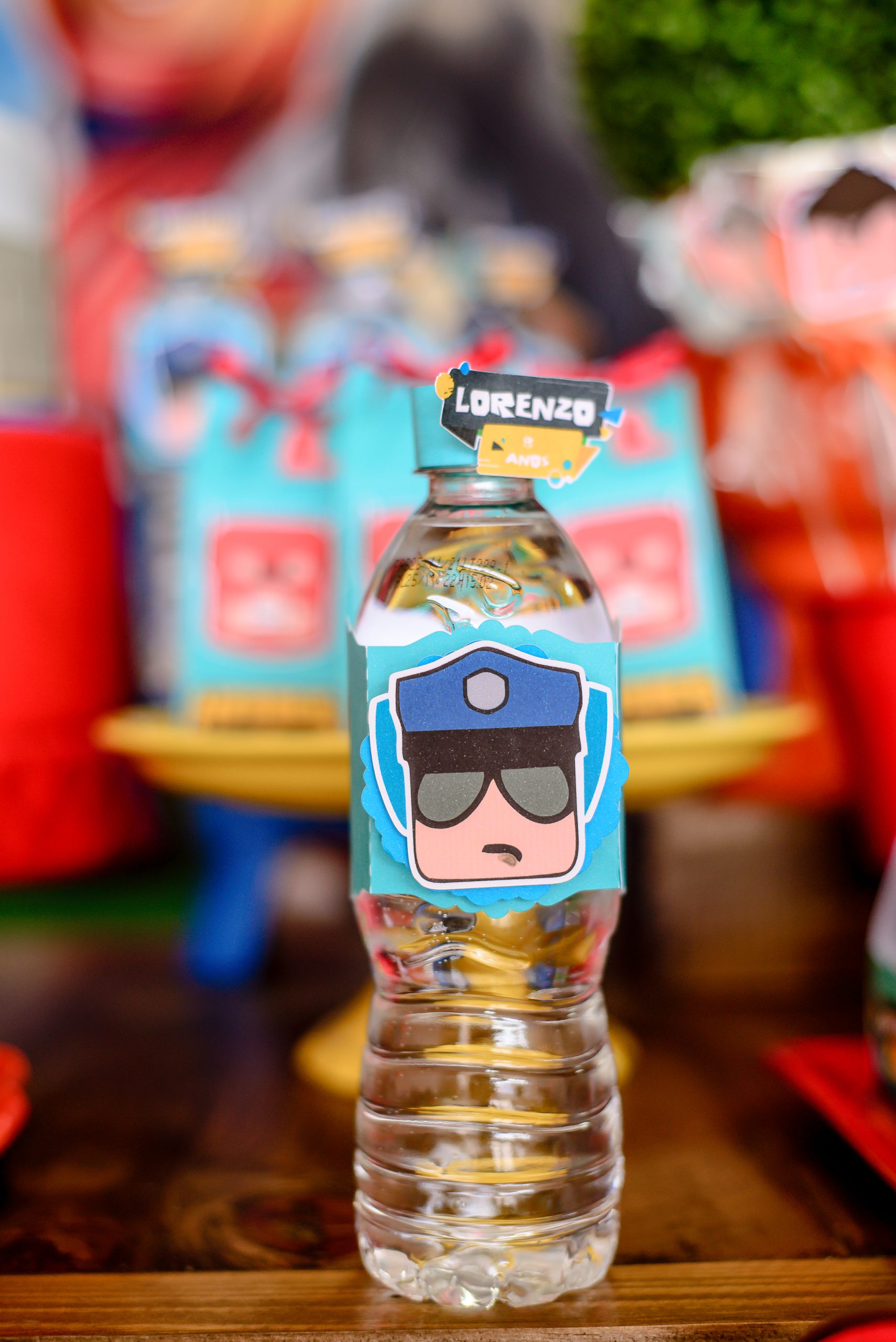 Rótulo para Água Roblox – Personalizado