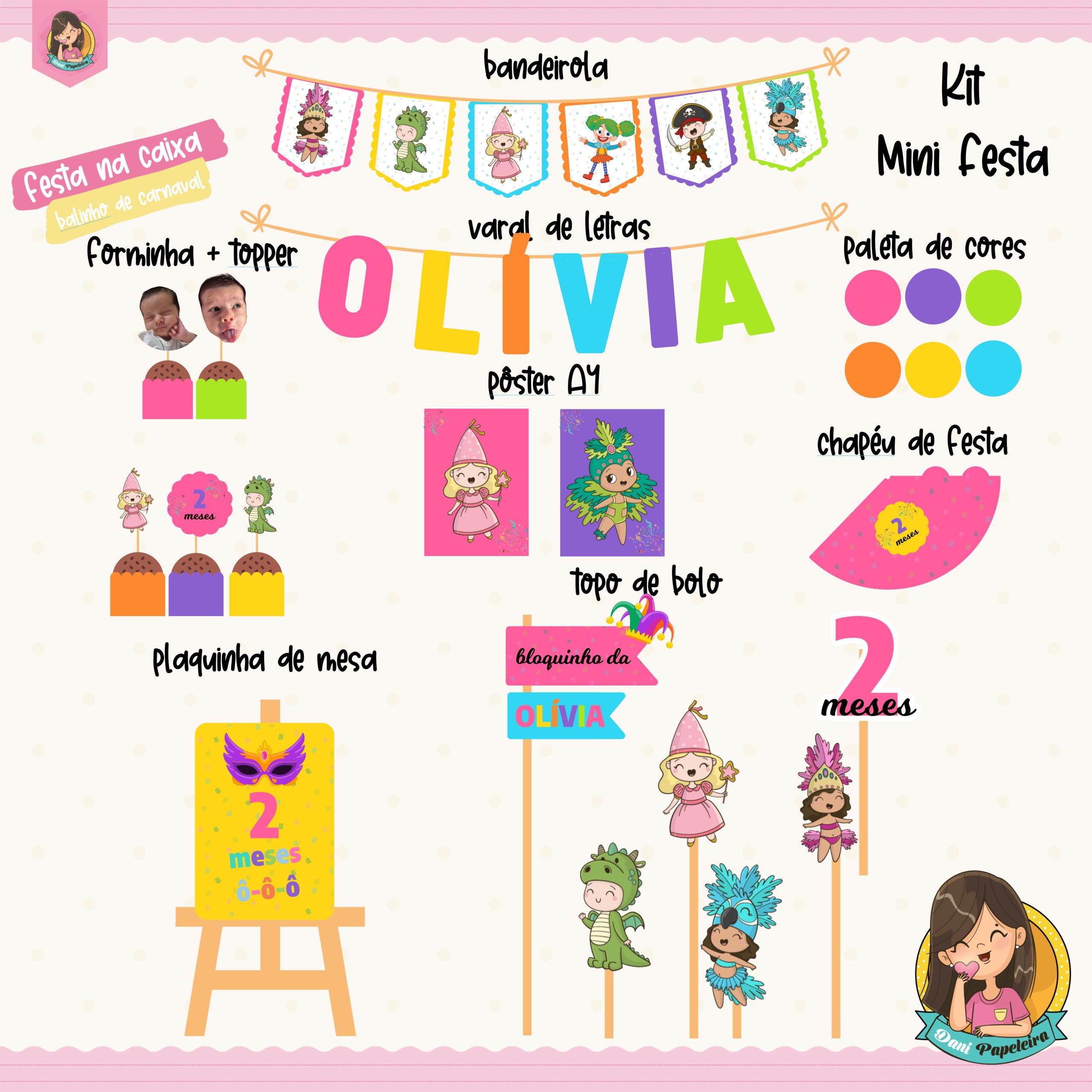 Festa na Caixa Bloquinho de Carnaval