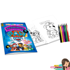 Kit de Colorir Patrulha Canina