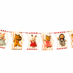 Bandeirola Sylvanian Families