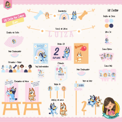 Festa na Caixa Bluey