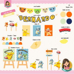 Festa na Caixa Pokémon