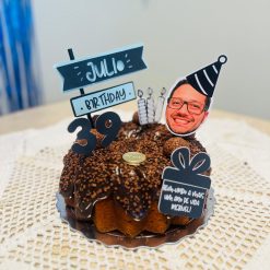 Alternative view of Topo de Bolo com Rostinho