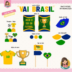 Kit Festa na Caixa Copa do Mundo