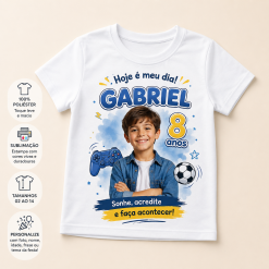 Camiseta Infantil Personalizada