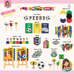 Kit Festa na Caixa Copa do Mundo